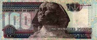 100 Egyptian Pound