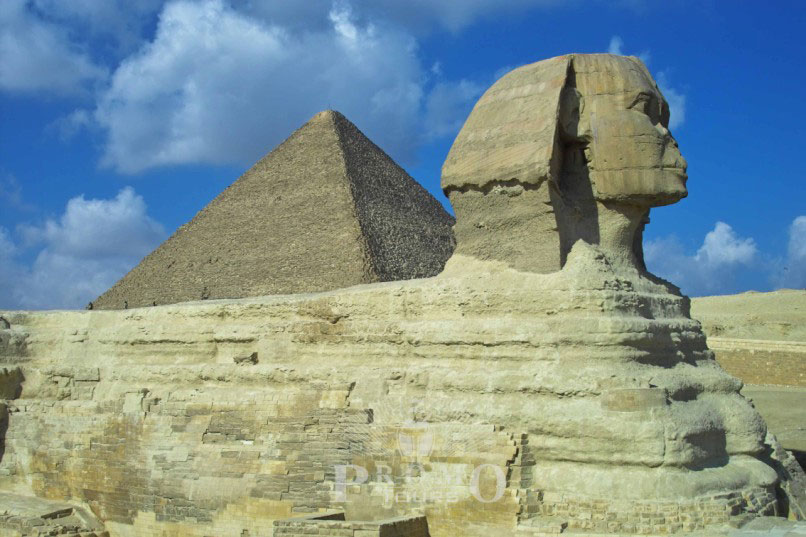 Pyramids - Sphinx